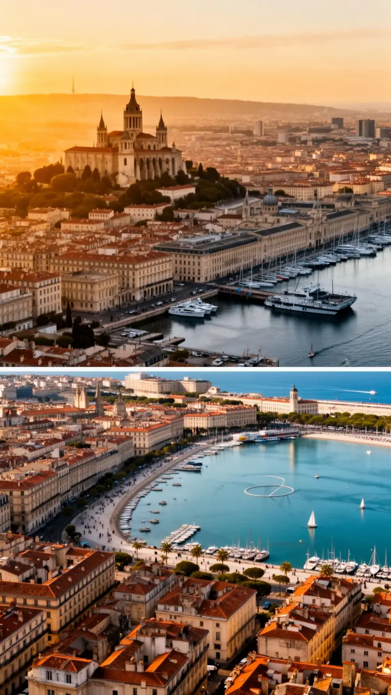 Intervention audiovisuelle dans les grandes villes françaises