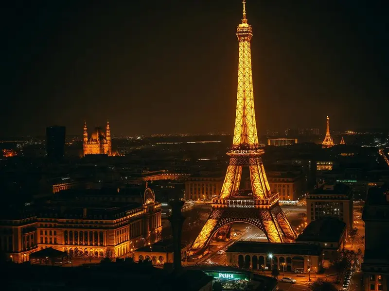 LED wall rental Paris — professional LED screen setup for events