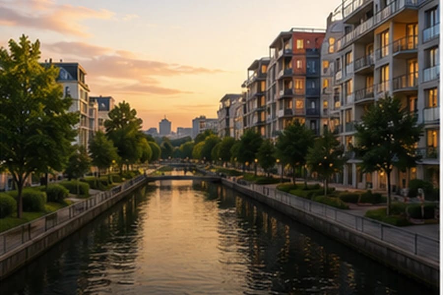 Seine-Saint-Denis, canal et sites événementiels reconvertis